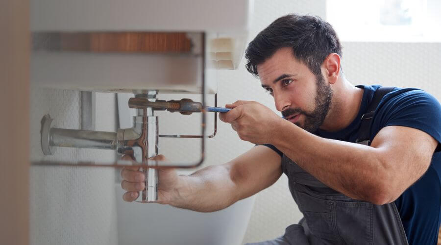 Sink leak detection in Aubrey, AR